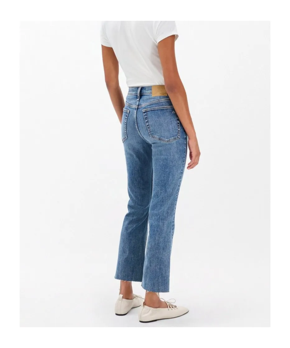 Peyton Ankle Bootcut Jeans