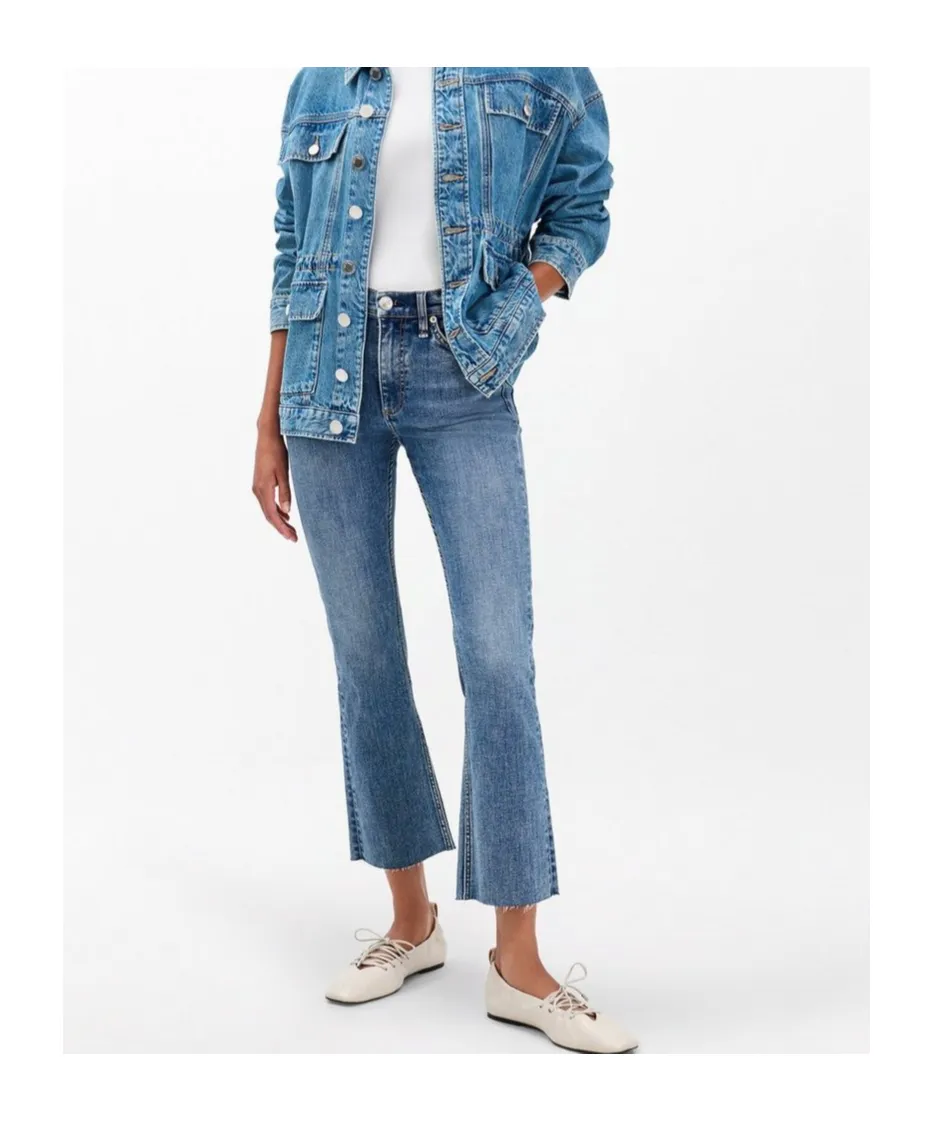 Peyton Ankle Bootcut Jeans