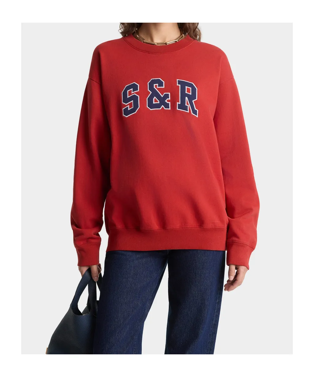 Crew Neck Sweatshirt