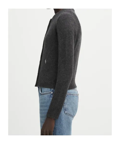 Long-Sleeved Cardigan