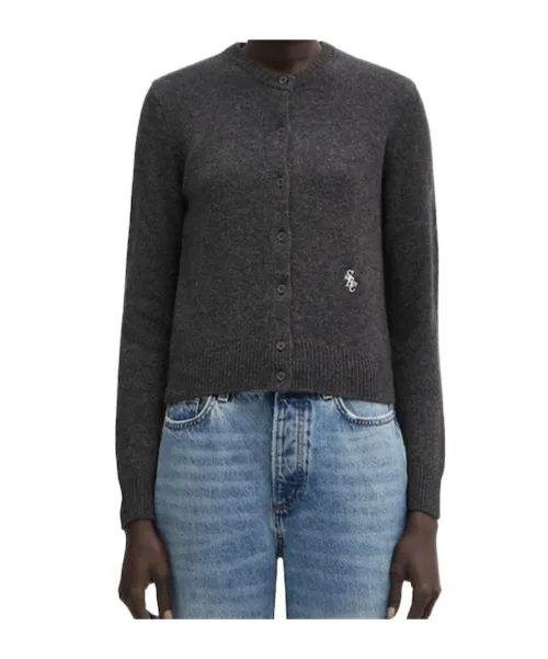 Long-Sleeved Cardigan