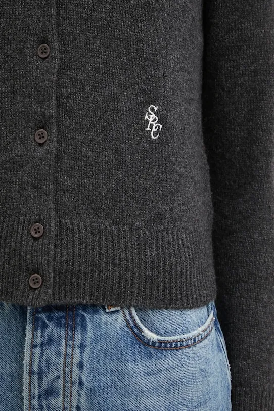 Long-Sleeved Cardigan