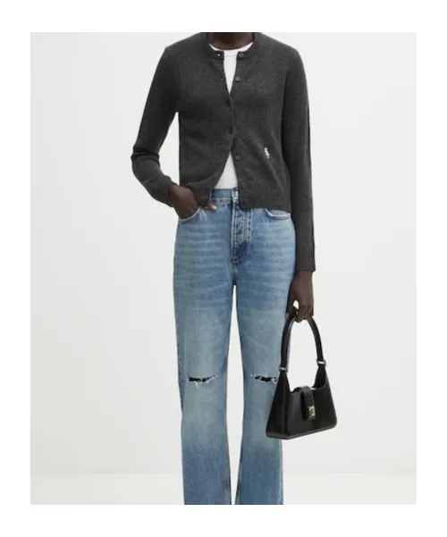 Long-Sleeved Cardigan