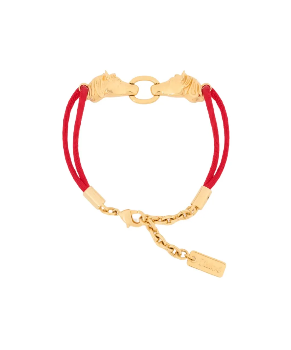 Chloé Horse Detailed Bracelet