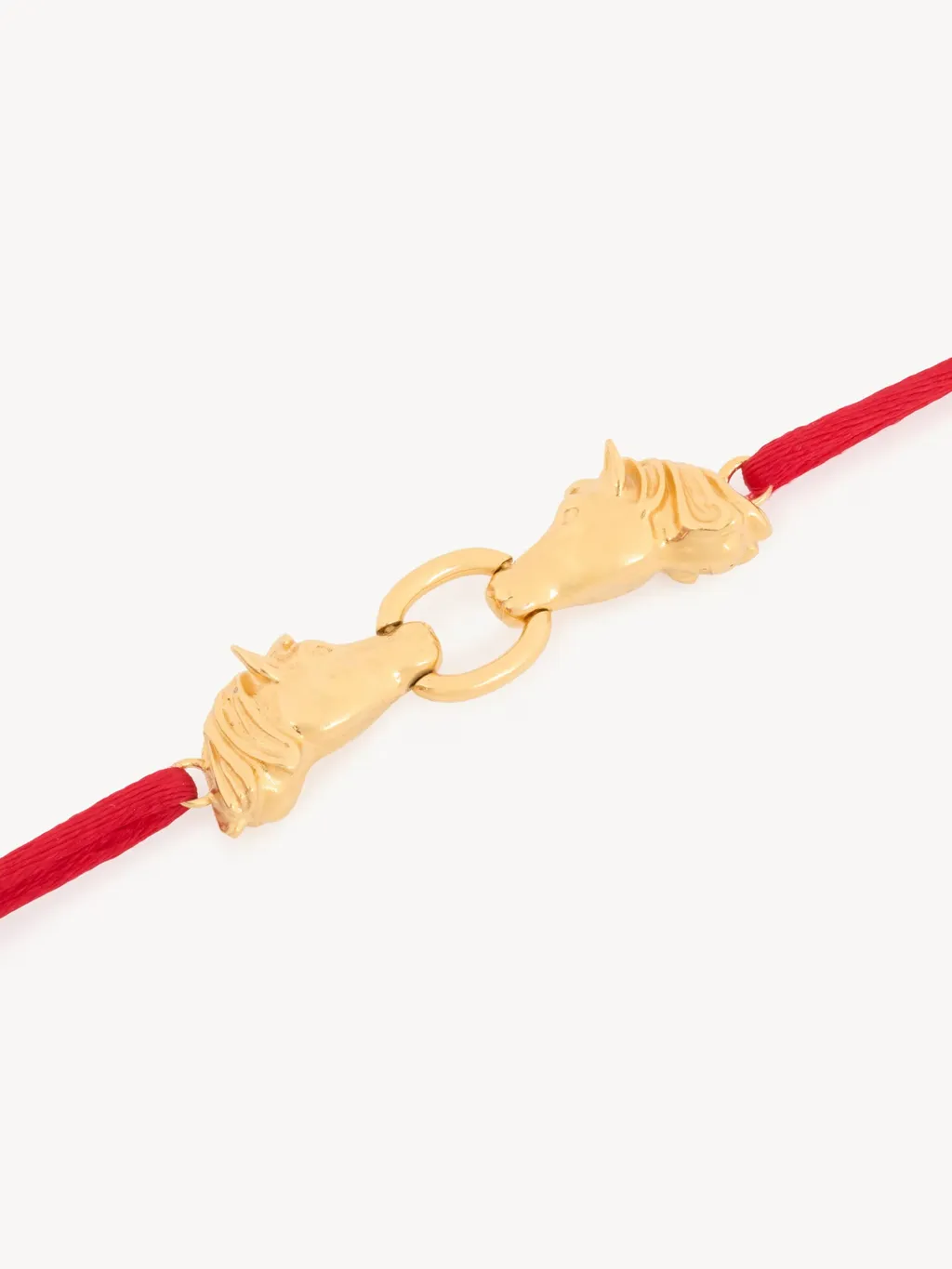 Chloé Horse Detailed Bracelet