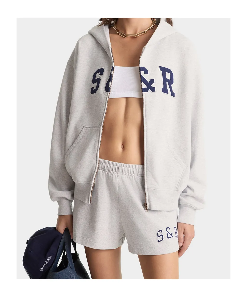 S&R Ivy Zip Hoodie