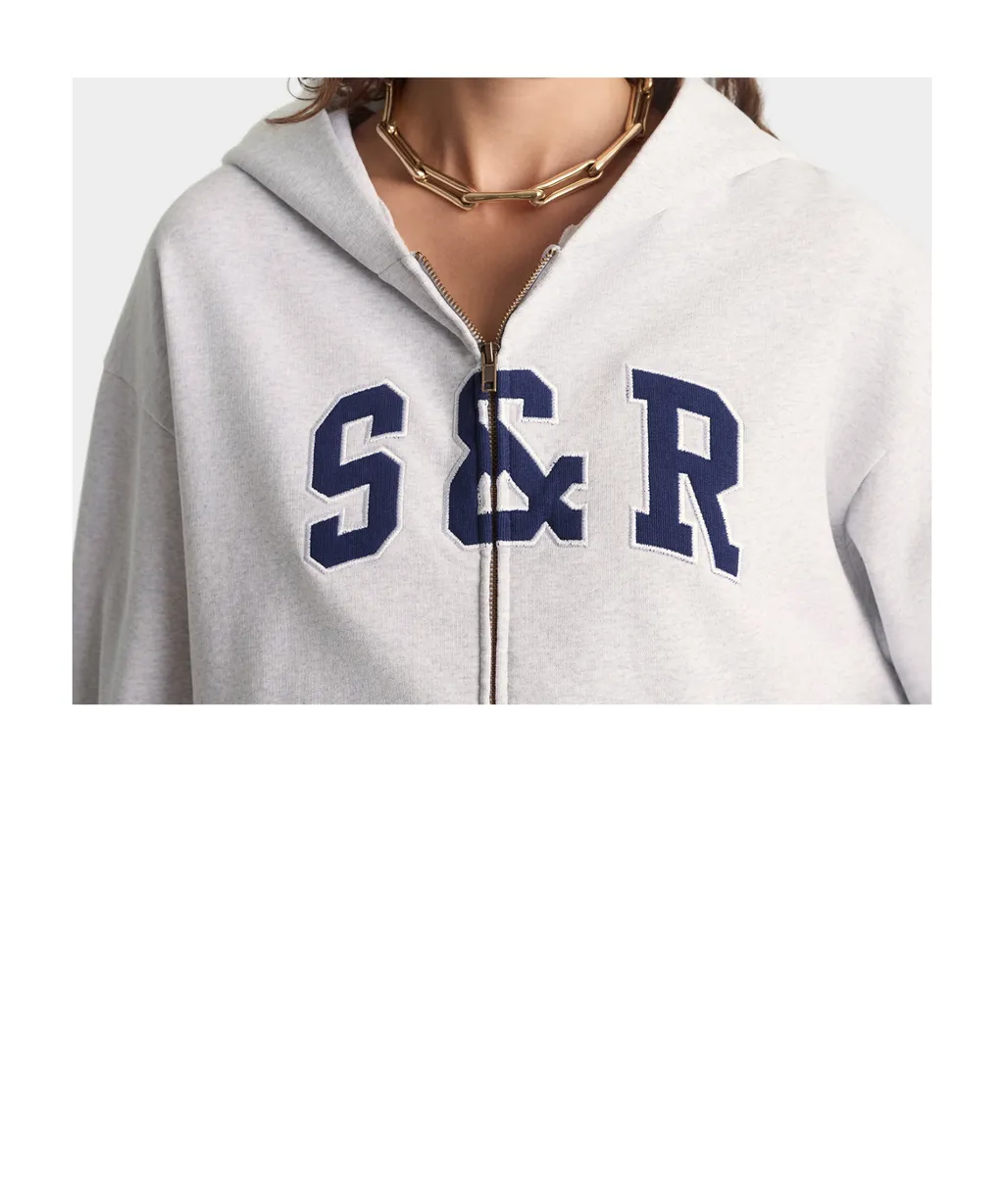 S&R Ivy Zip Hoodie