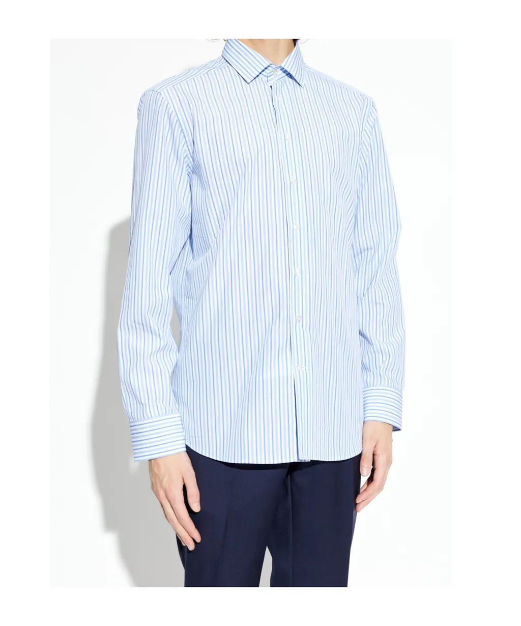 Etro Striped Long-Sleeved Shirt