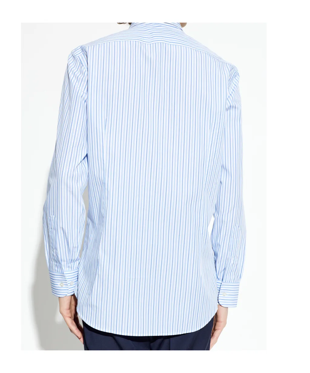 Etro Striped Long-Sleeved Shirt