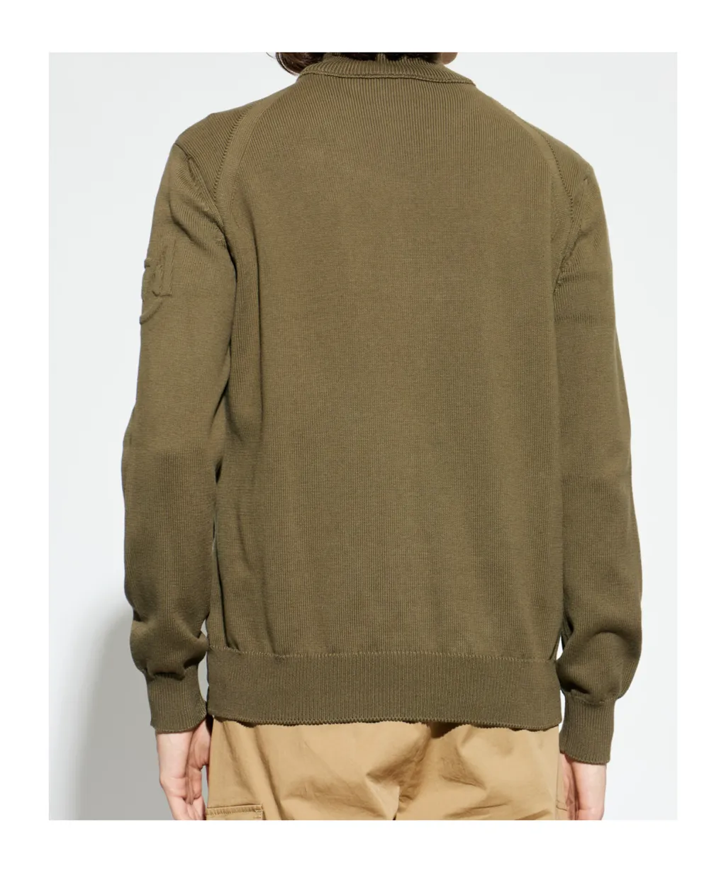 Moncler Padded Zip-Up Cardigan