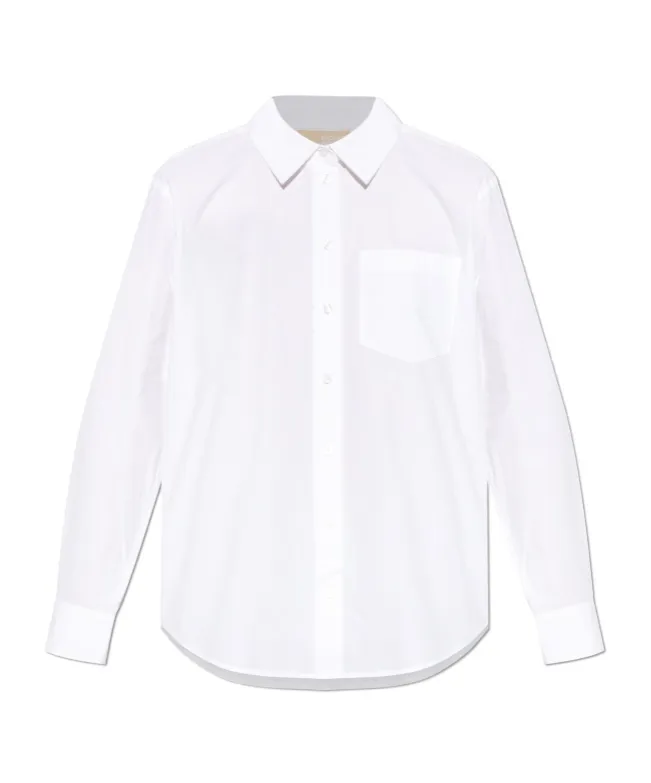 Michael Michael Kors Poplin Boyfriend Shirt