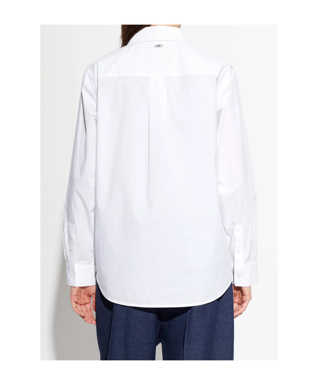 Michael Michael Kors Poplin Boyfriend Shirt