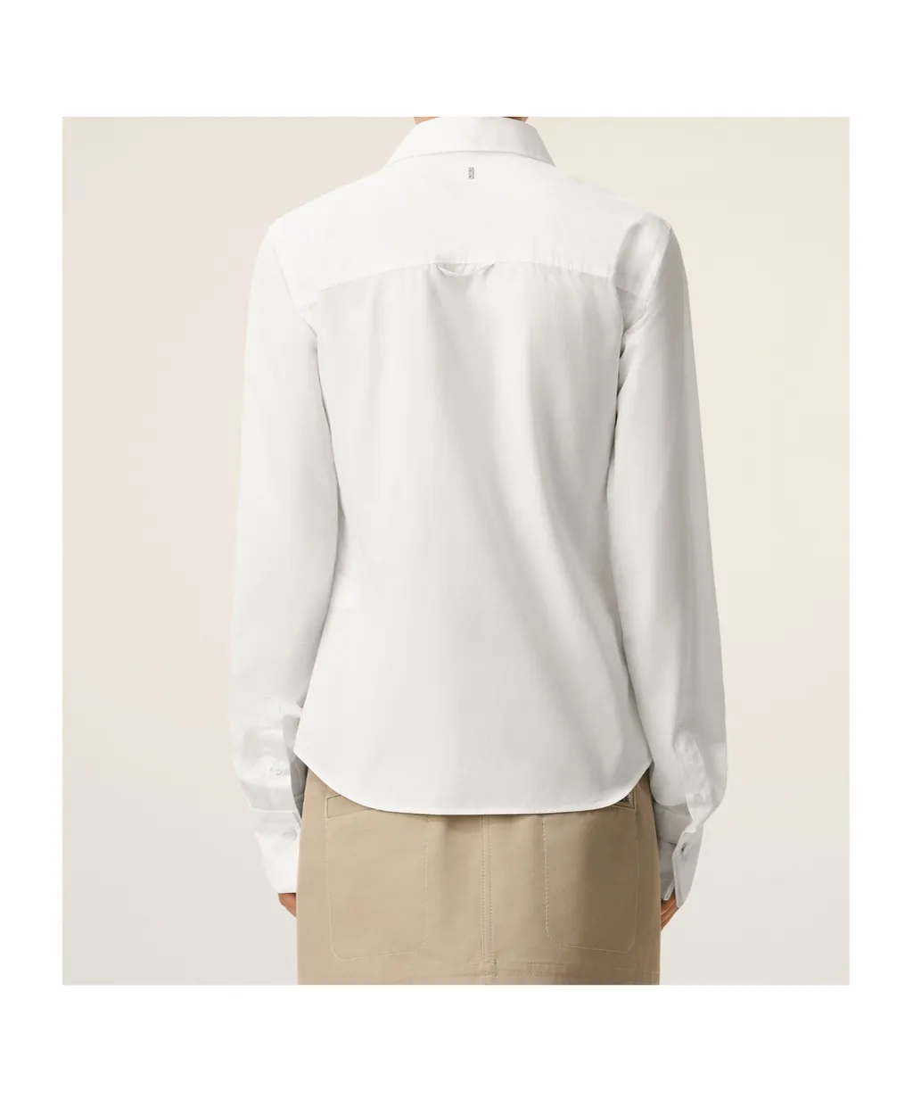Ami Long Sleeve Buttoned Shirt