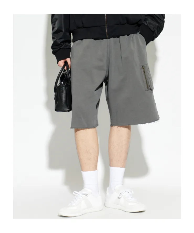 Mm6 Maison Margiela Side Pocket Shorts