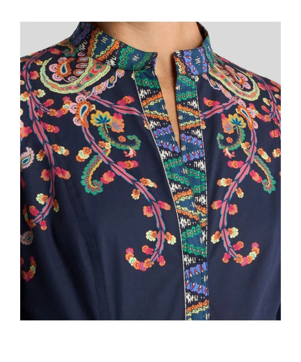 Etro Patterned Maxi Dress