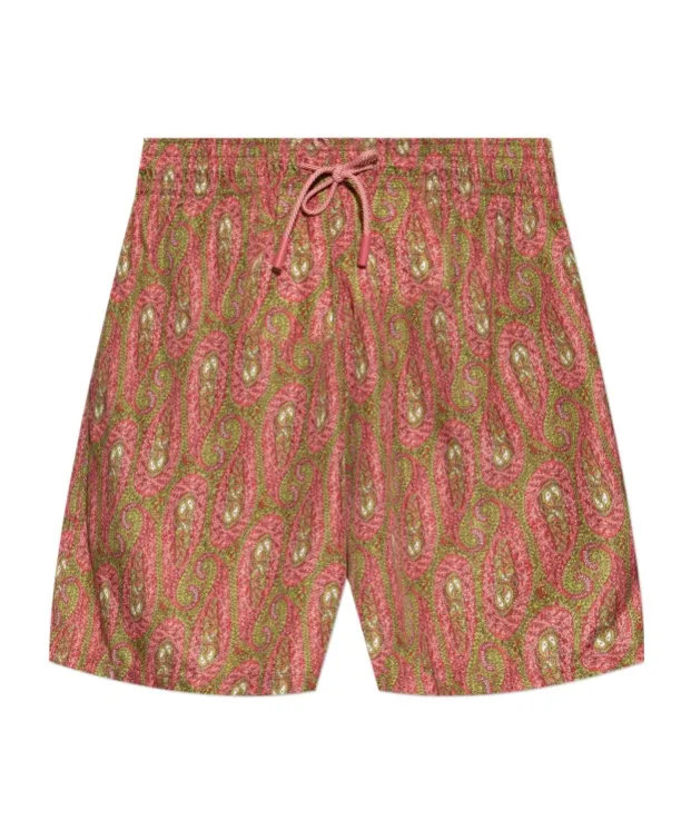 Drawstring Swimming Trunks
