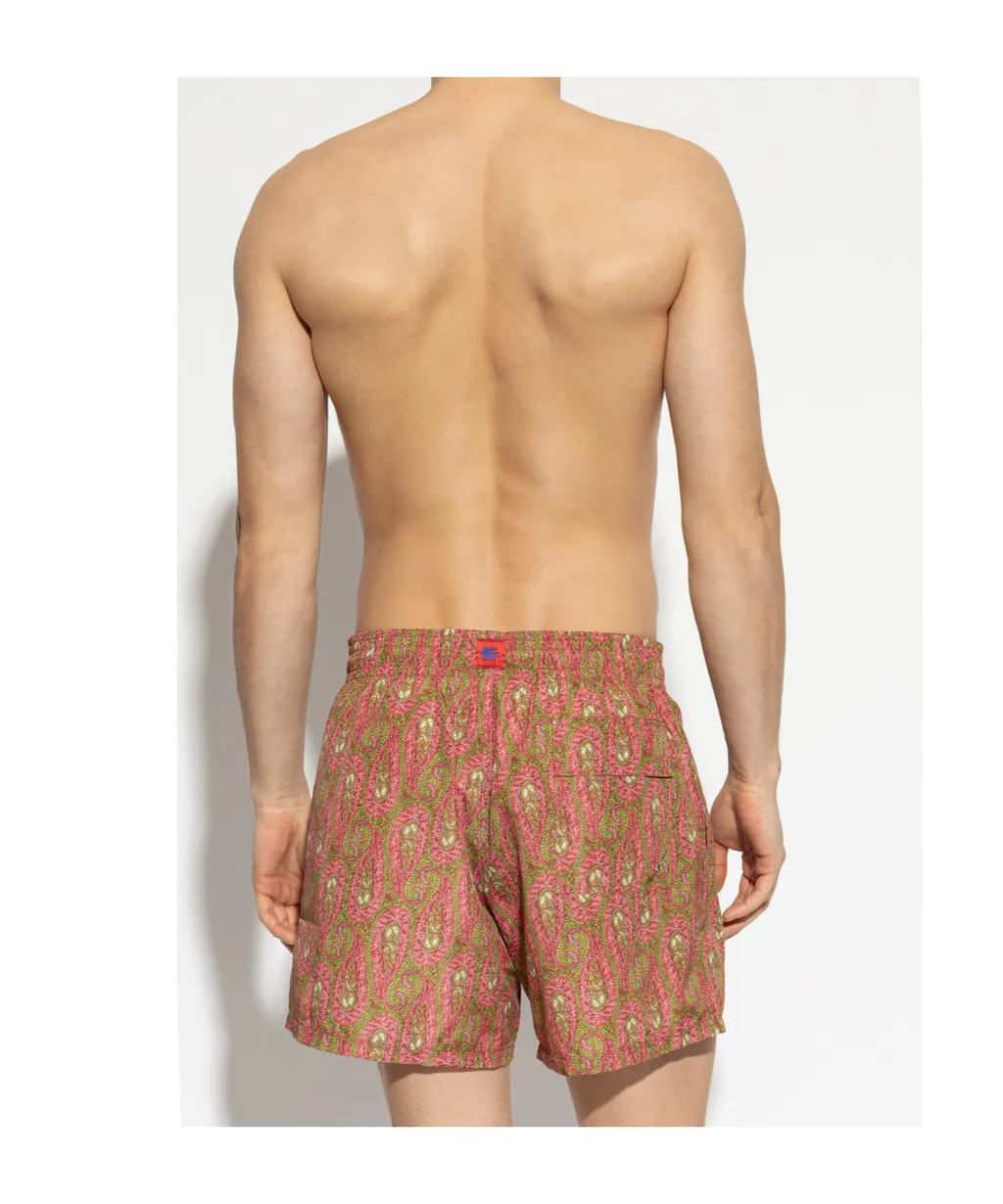 Drawstring Swimming Trunks