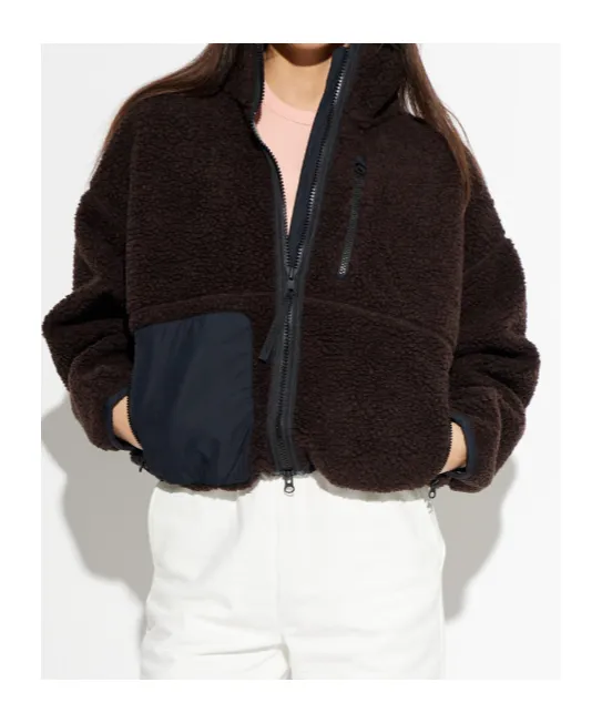 Simcoe Stand-Collar Casual Jacket