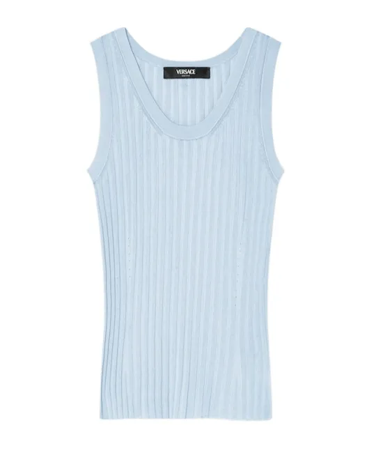 Versace Knitted Tank Top