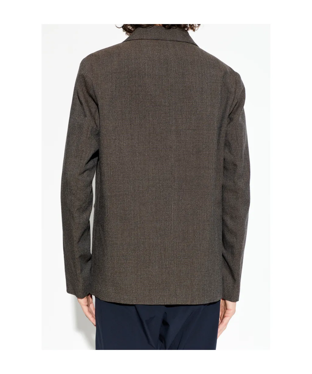 Paul Smith Check Two-Ply Work Jacket