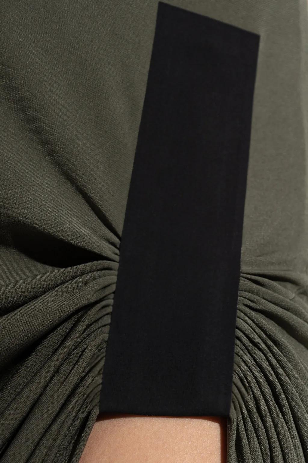 Taped Suspended Maxi Dress
