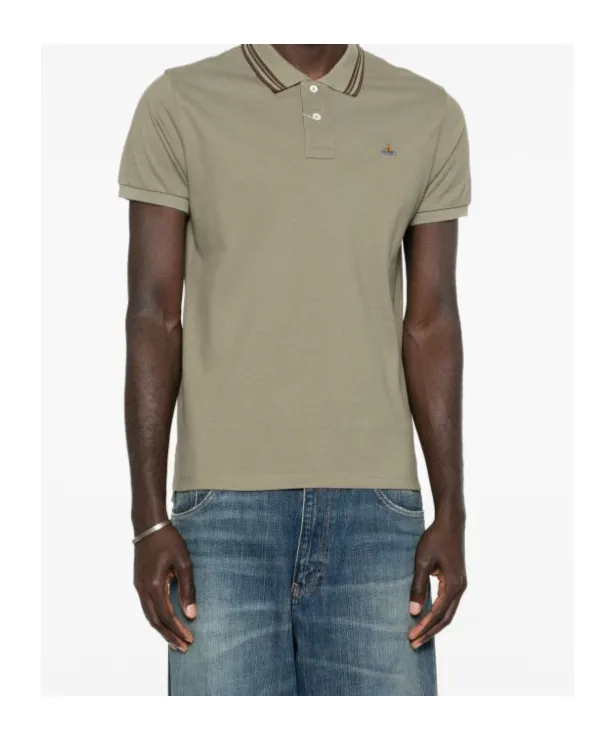 Short-Sleeved Polo Shirt