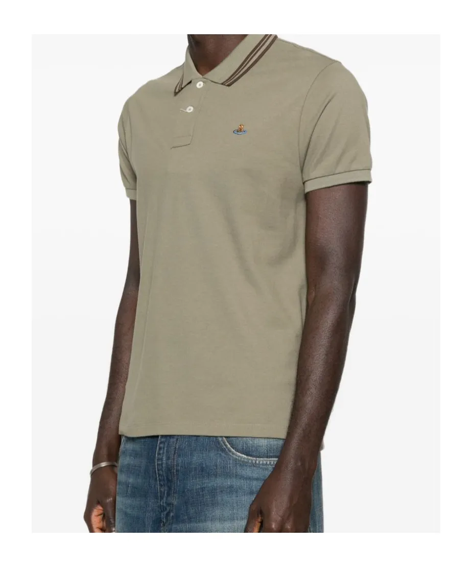 Short-Sleeved Polo Shirt