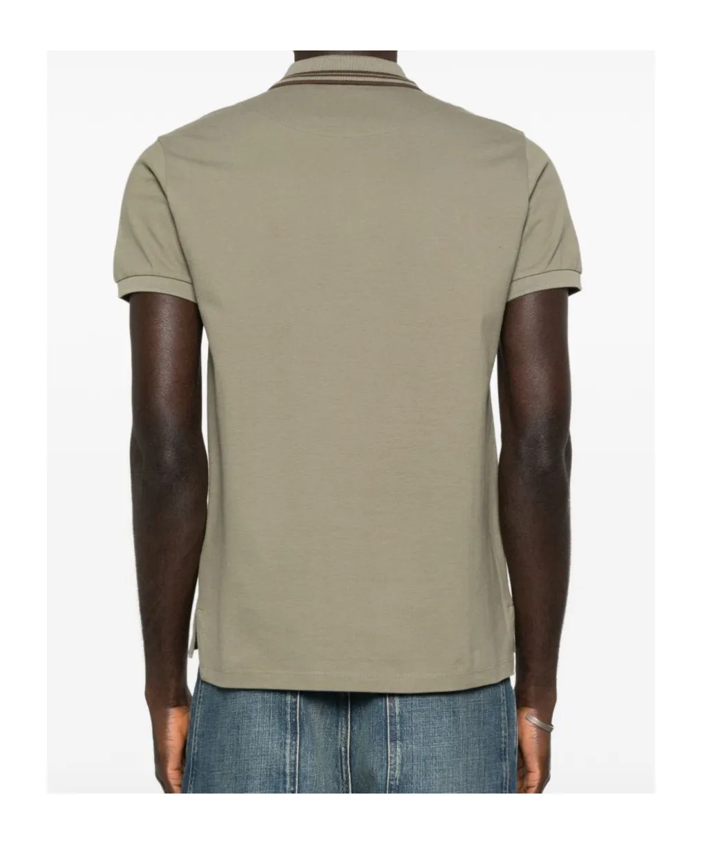 Short-Sleeved Polo Shirt