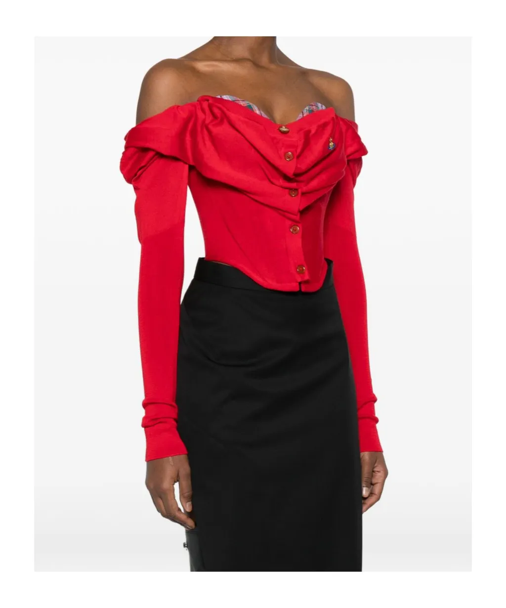 Bea Corset Cardigan