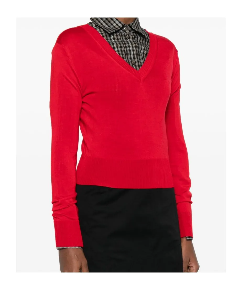 V-Neck Sweater