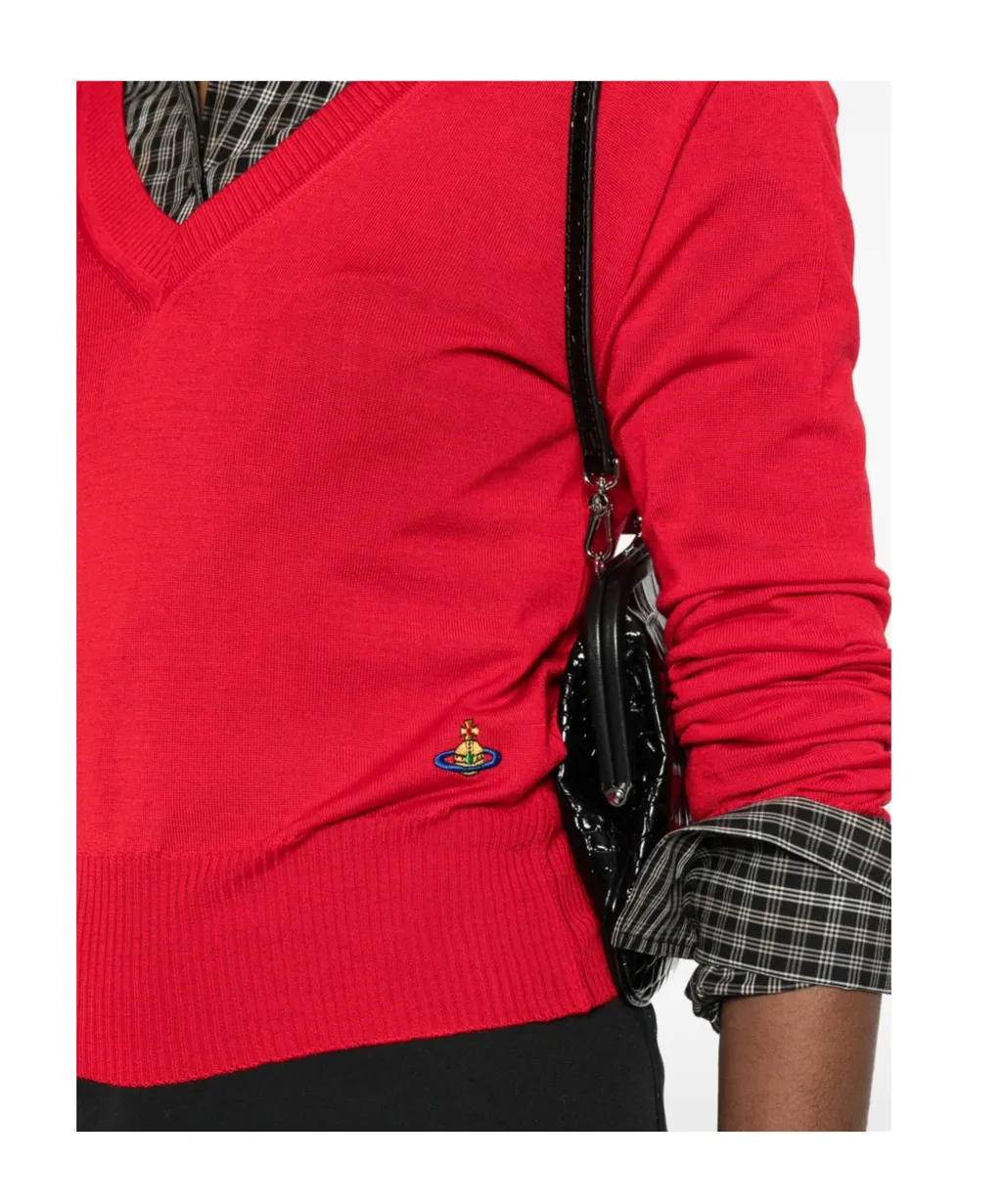 V-Neck Sweater