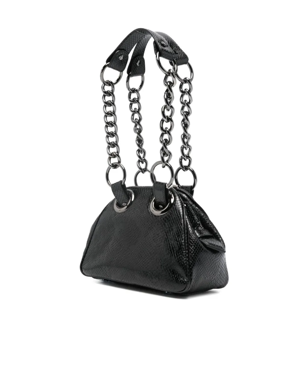 Orb Chain Shoulder Bag