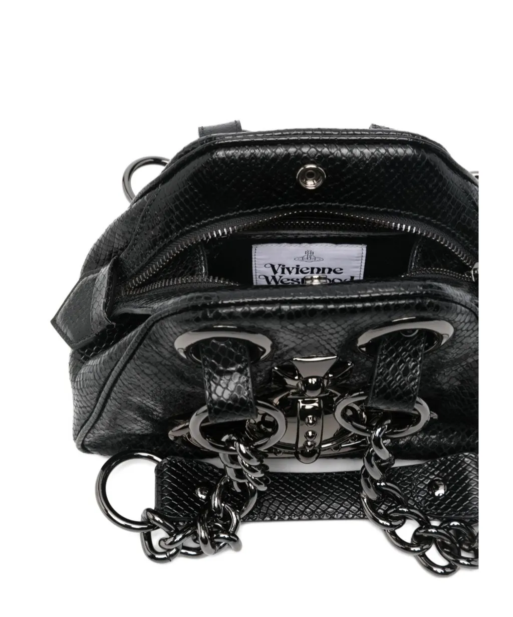 Orb Chain Shoulder Bag