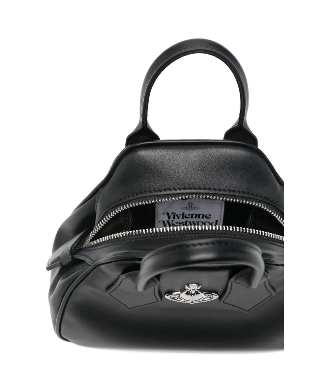 Vivienne Westwood Yasmine Orb Small Top Handle Bag