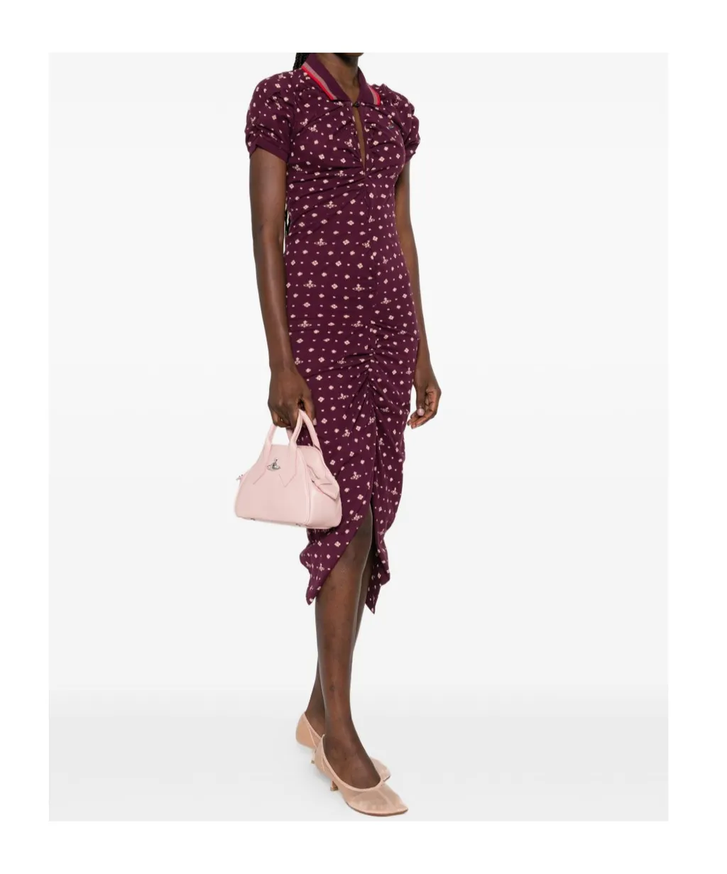 Vivienne Westwood Yasmine Orb Small Top Handle Bag