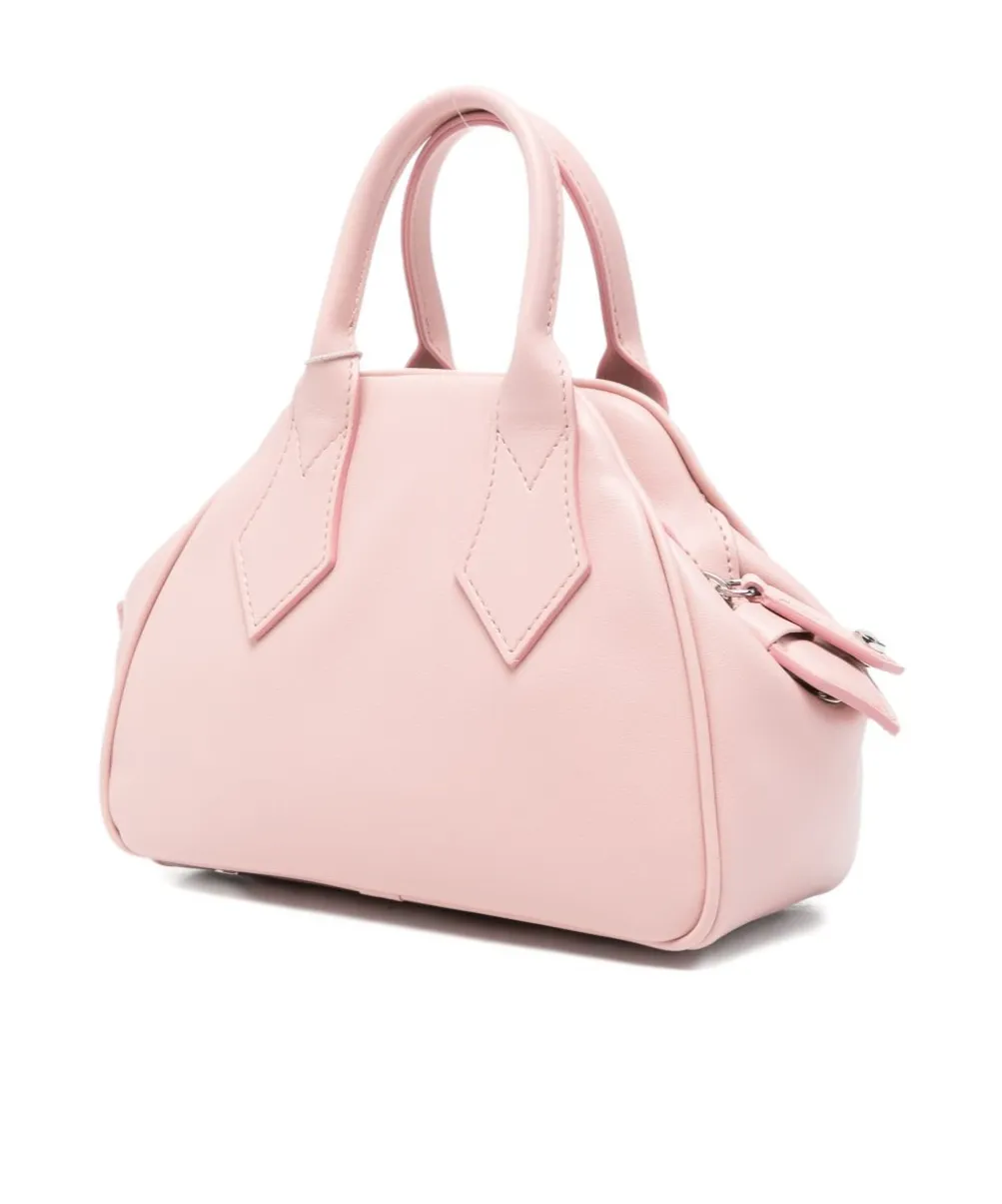 Vivienne Westwood Yasmine Orb Small Top Handle Bag