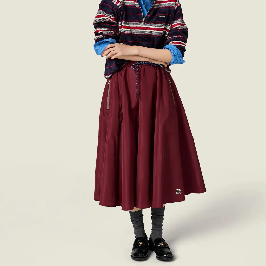 Technical Fabric Skirt