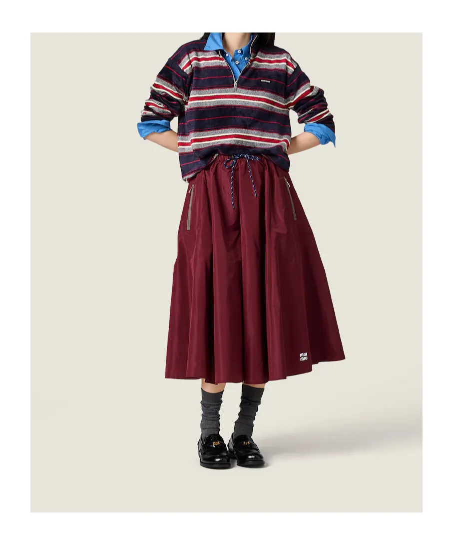 Technical Fabric Skirt