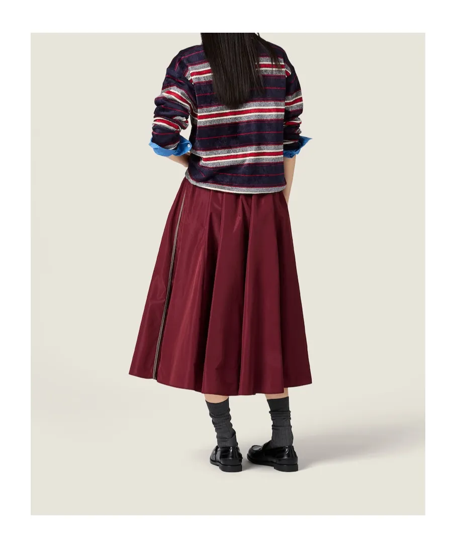 Technical Fabric Skirt