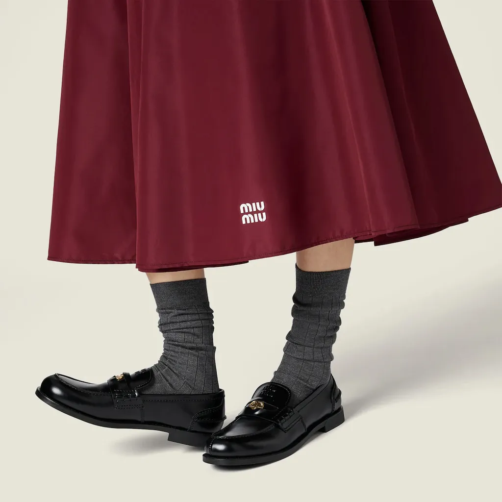 Technical Fabric Skirt