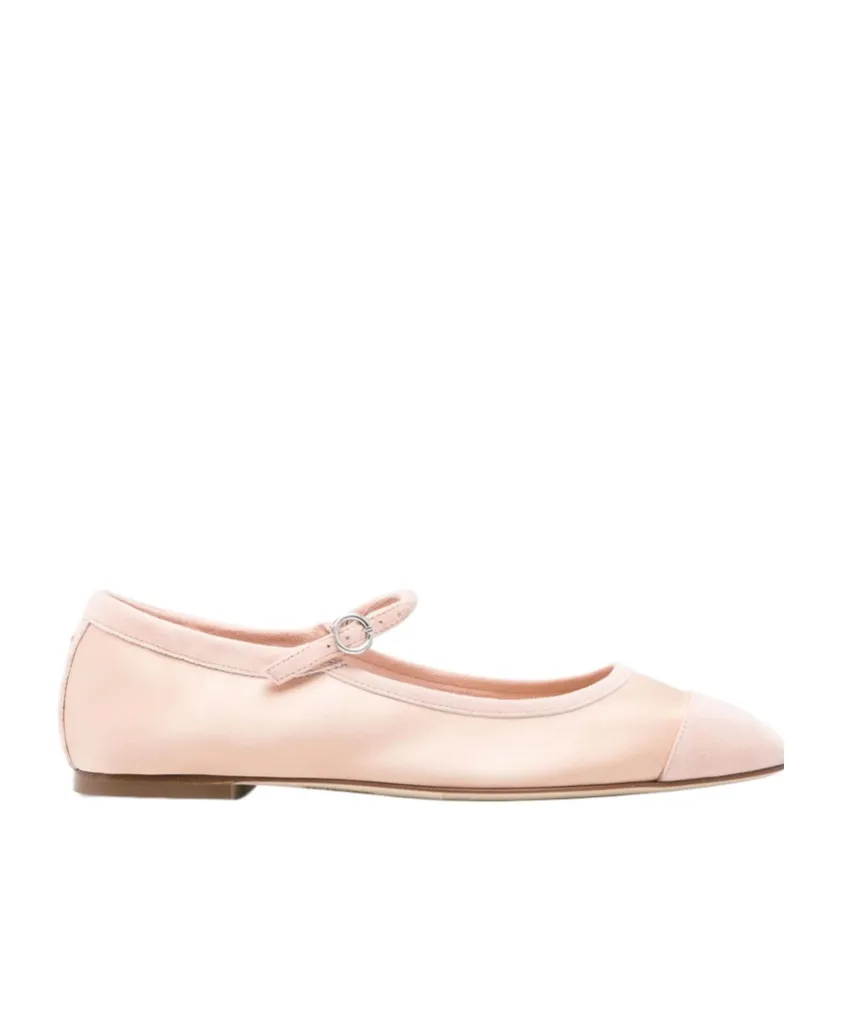 Square-Toed Ballet Shoes