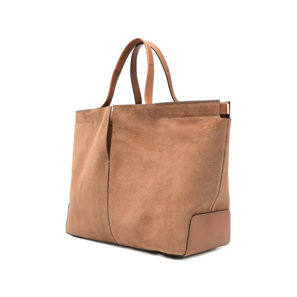 Medium Di Bag Folio Panelled Tote Bag