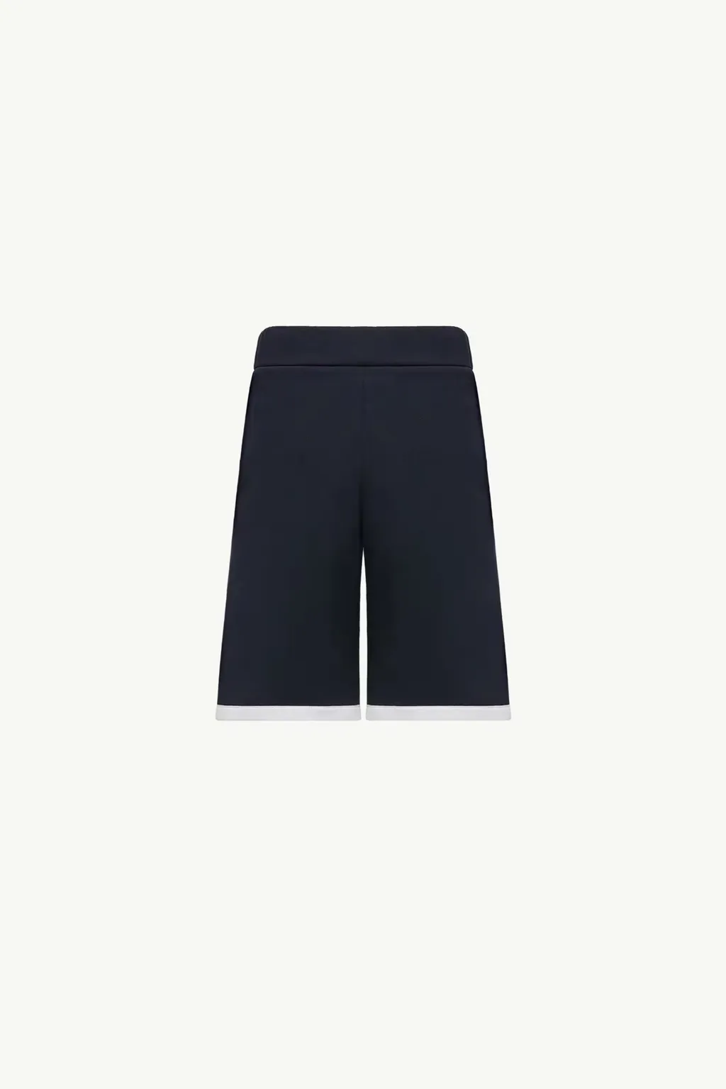 Logo Stretch Cotton Fleece Shorts