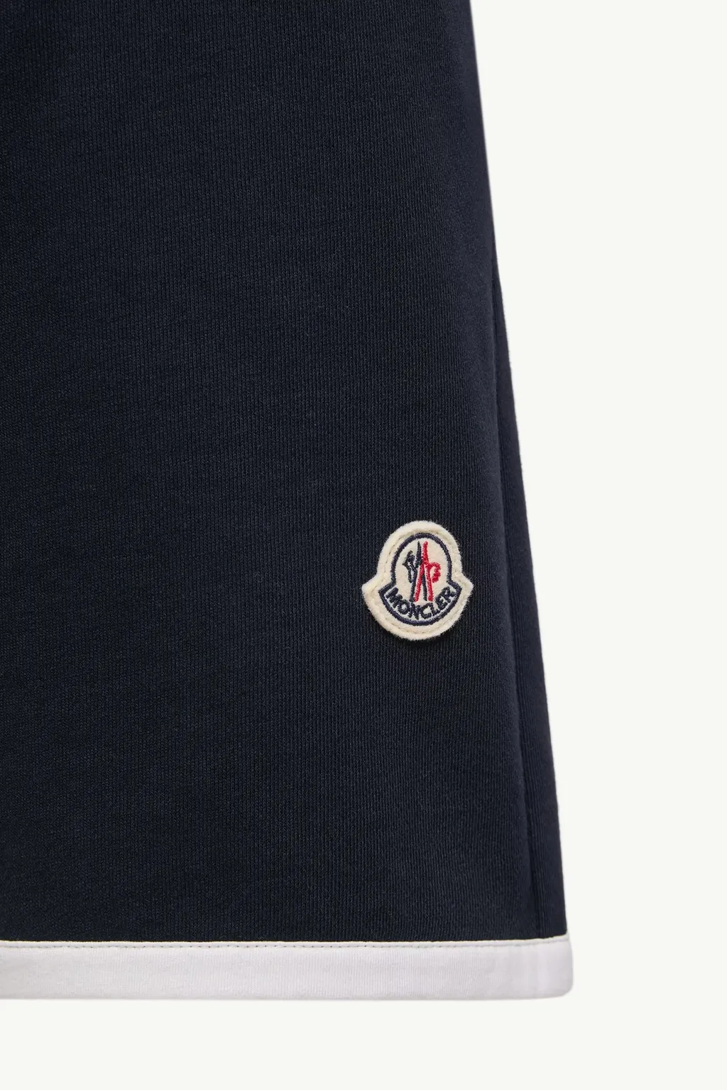 Logo Stretch Cotton Fleece Shorts