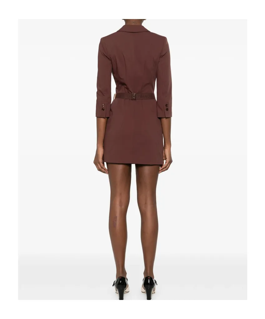 Double-Breasted Mini Dress