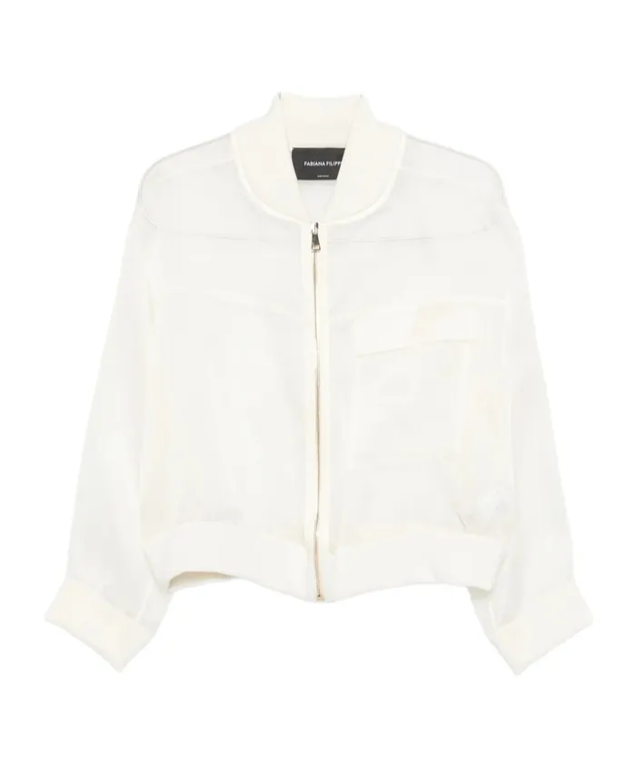 Zippered Casual Jacket