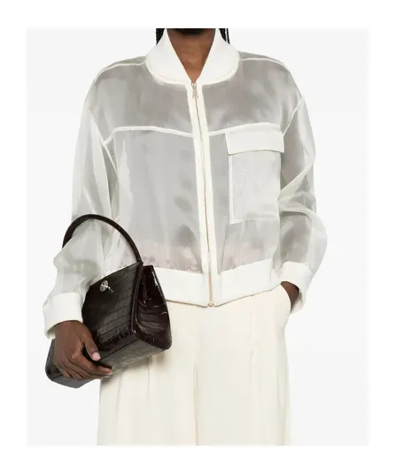 Zippered Casual Jacket