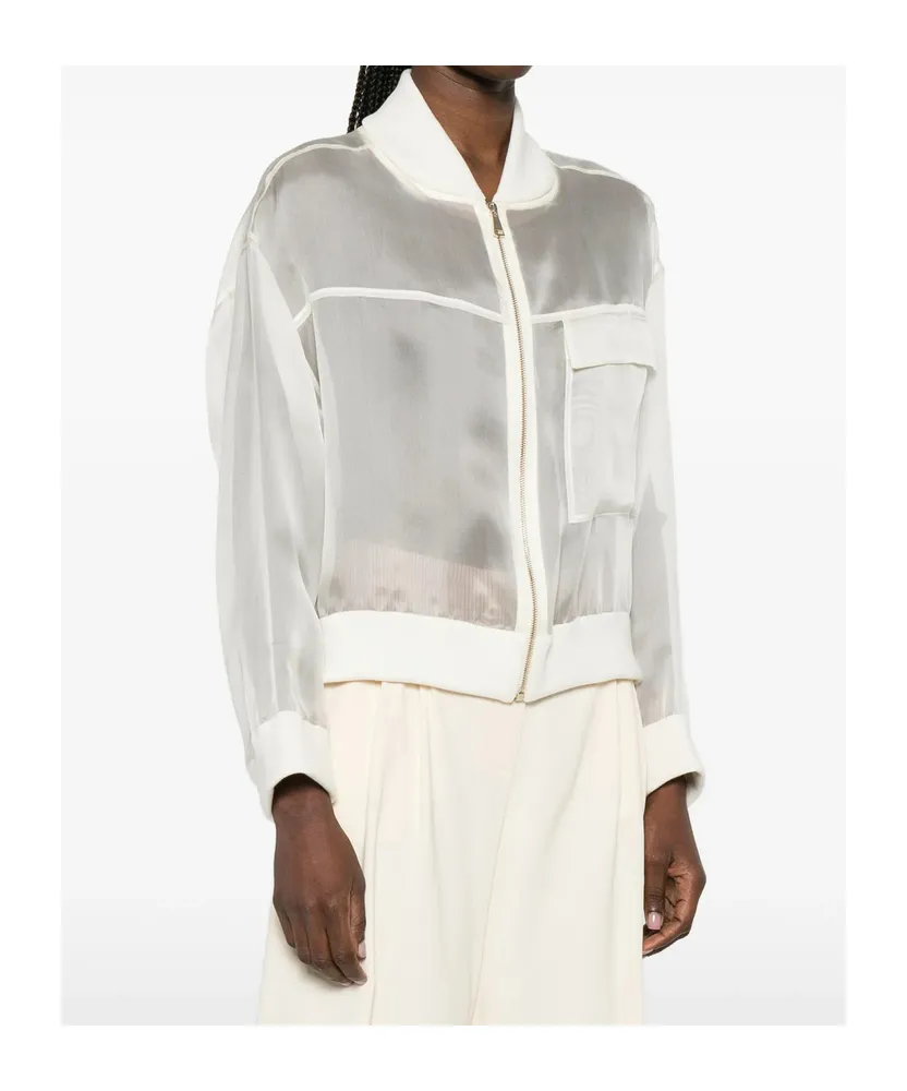 Zippered Casual Jacket