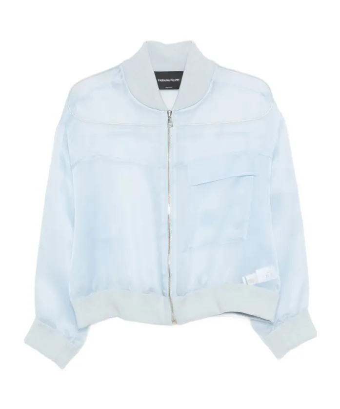 Zippered Casual Jacket