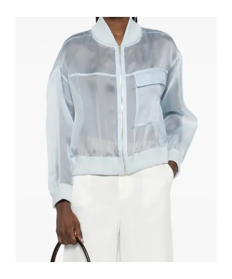 Zippered Casual Jacket